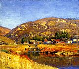 Joseph Kleitsch Old Laguna painting